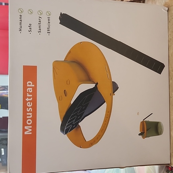 Rinne traps flip n slide bucket lid mouse trap - Picture 1 of 1